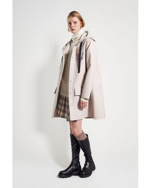 Stutterheim Natural Raincoat