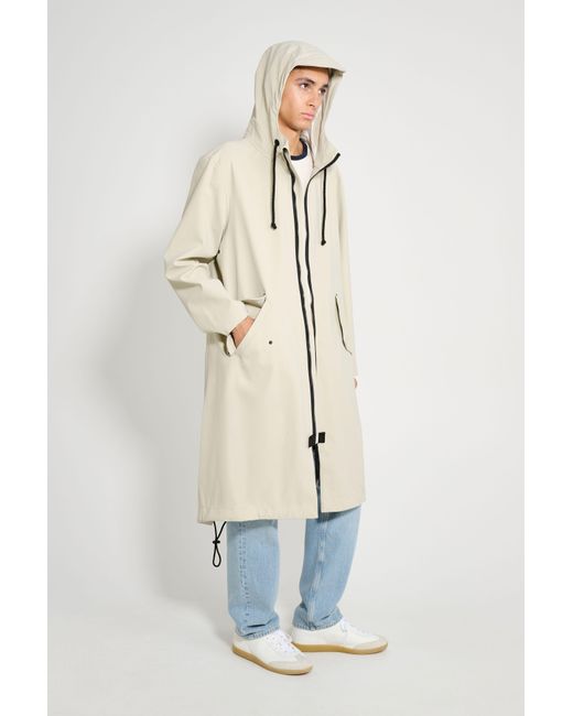 Stutterheim Natural Martins Parka for men