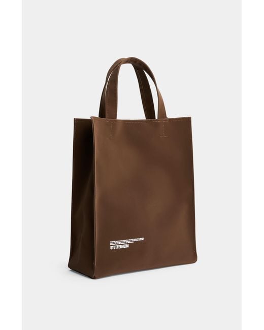 Stutterheim Brown Stocksund Bag Matte