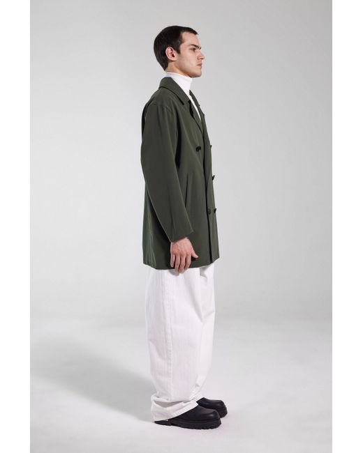 Stutterheim Green Åtvidaberg Raincoat for men