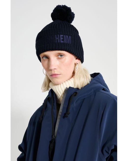 Stutterheim Blue April Beanie