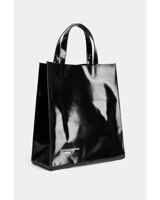 Stutterheim Black Stylist Bag Opal