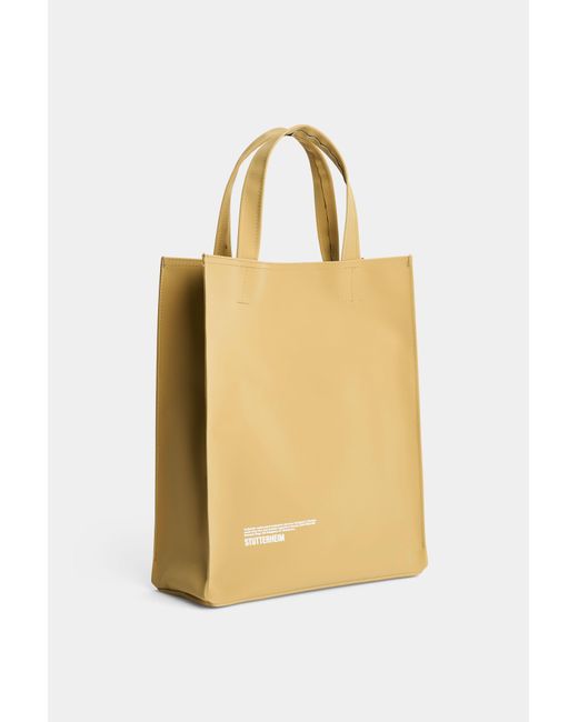 Stutterheim Yellow Stocksund Bag Matte