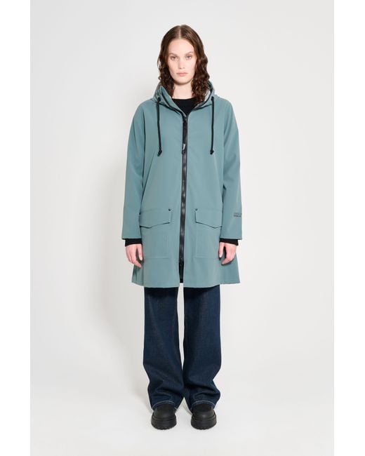 Stutterheim Blue Mosebacke Patch Moon Rock