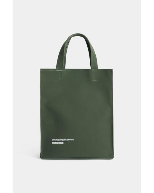 Stutterheim Green Stocksund Bag Matte