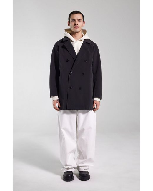 Stutterheim Blue Åtvidaberg Raincoat for men