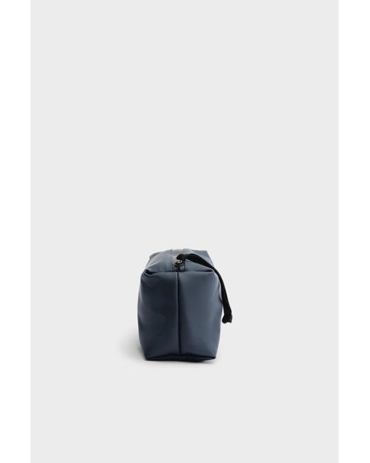 Stutterheim Blue Container Large Wash Bag