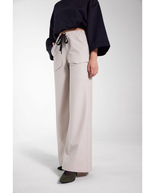 Stutterheim Pink Jarla Trousers