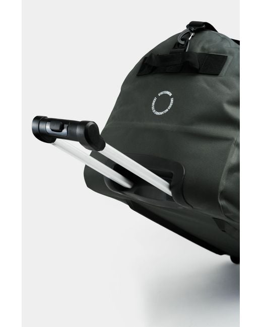 Stutterheim Black Rain Trolley 115L