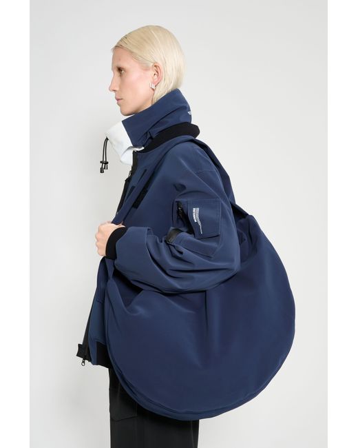 Stutterheim Blue Adam Bag Matte