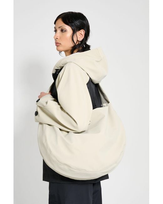 Stutterheim Natural Adam Bag Matte