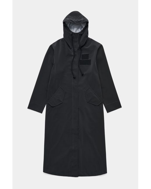 Stutterheim Blue Chatham Matte Raincoat