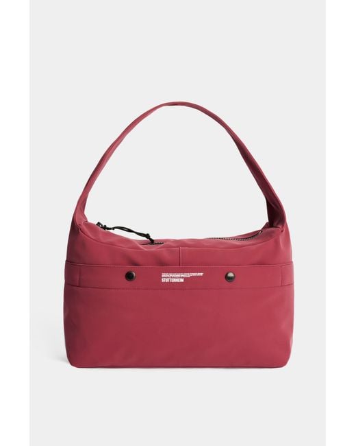Stutterheim Black Ewa Bag Matte