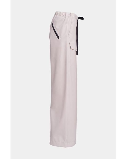 Stutterheim Pink Jarla Trousers