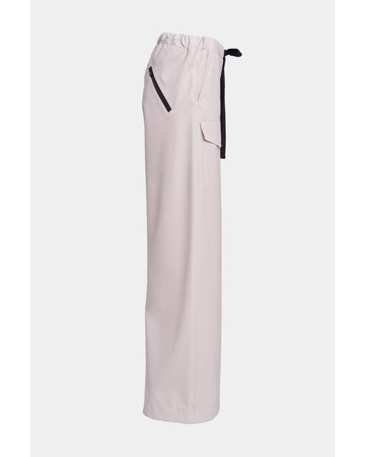 Stutterheim Pink Jarla Trousers