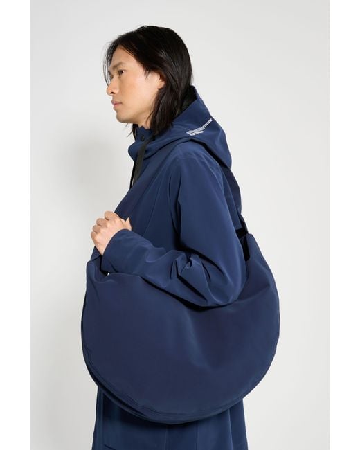 Stutterheim Blue Adam Bag Matte