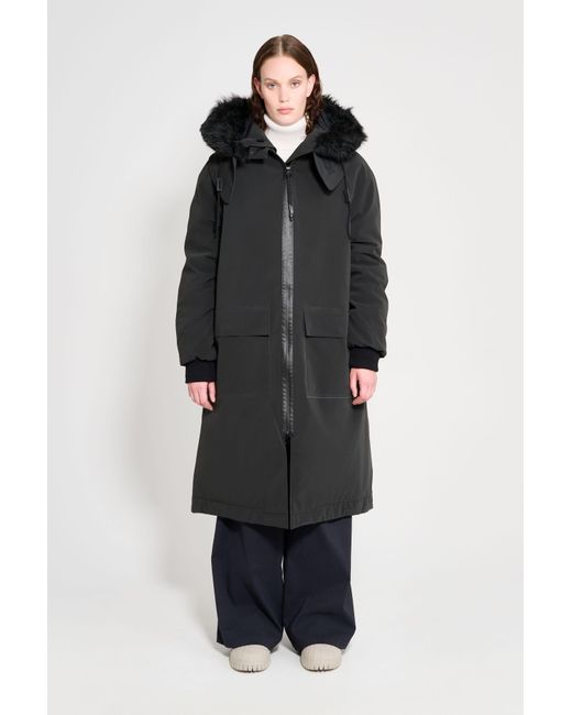 Stutterheim Black Pajala Parka