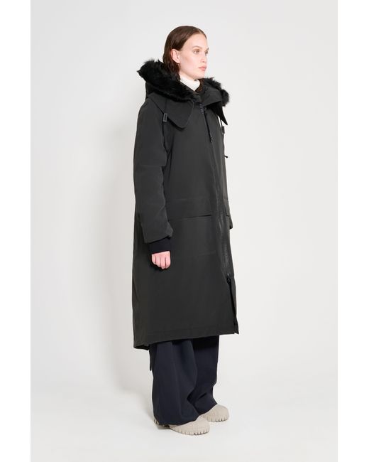 Stutterheim Black Pajala Parka