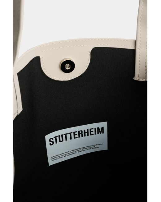 Stutterheim Natural Stylist Bag Matte