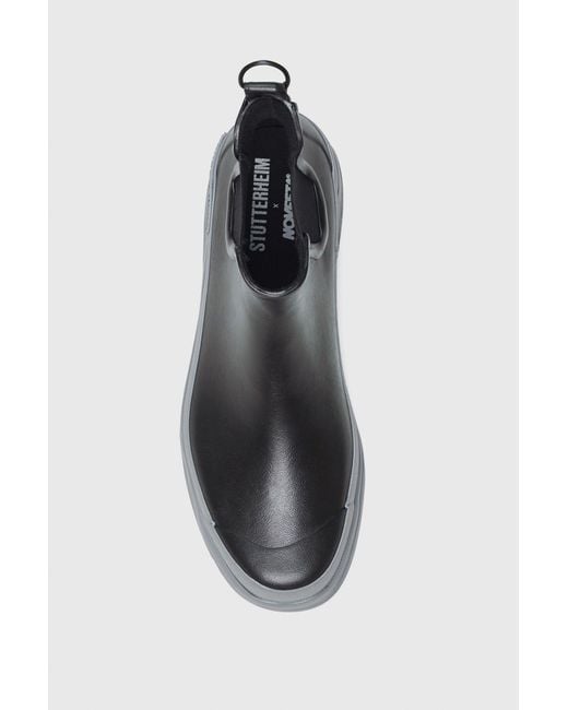 Stutterheim Black Chelsea Rainwalker