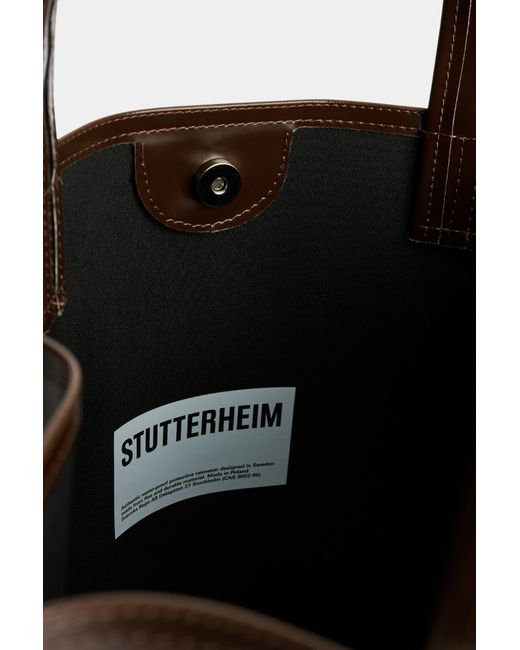 Stutterheim Brown Stylist Bag Opal
