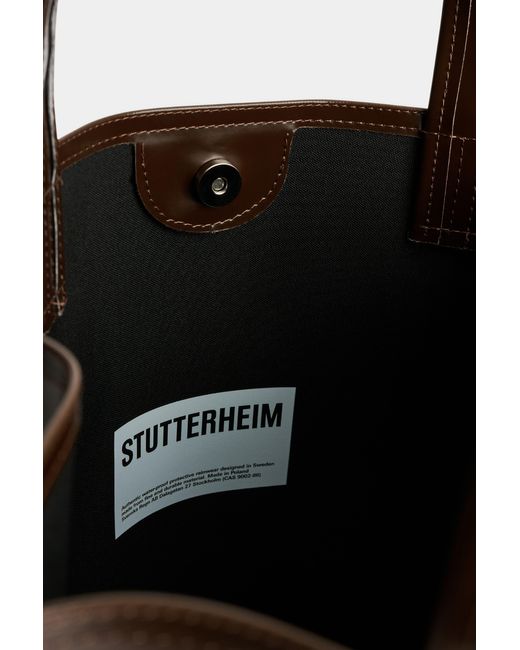 Stutterheim Brown Stylist Bag Opal