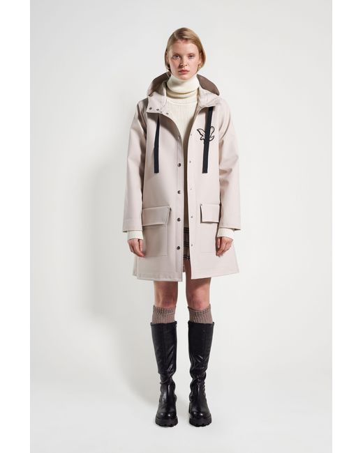 Stutterheim Natural Raincoat