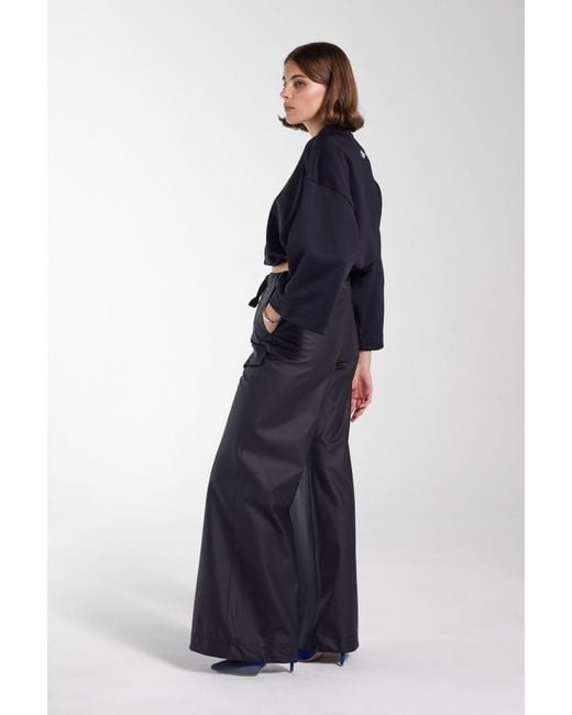 Stutterheim White Jarla Trousers
