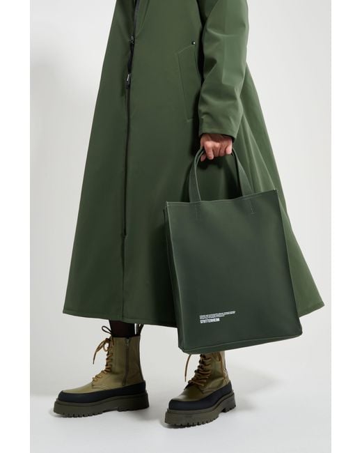 Stutterheim Green Stocksund Bag Matte