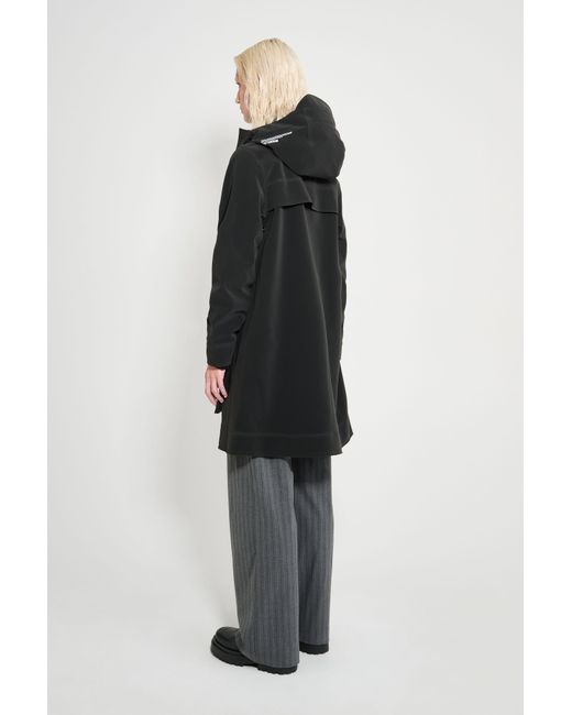 Stutterheim Black Mosebacke 15 Matte
