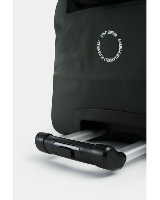 Stutterheim Black Rain Trolley 115L