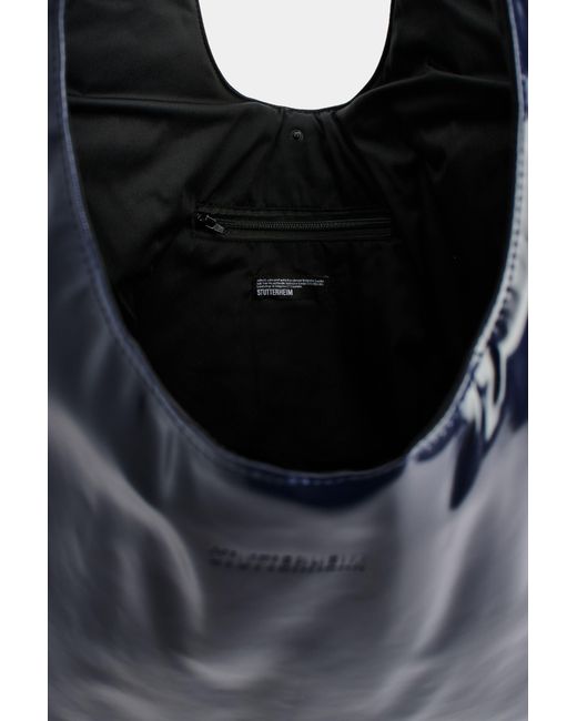 Stutterheim Blue Svea Puffer Bag Opal