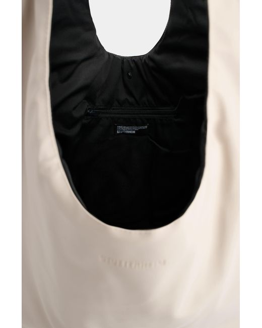 Stutterheim Natural Svea Puffer Bag
