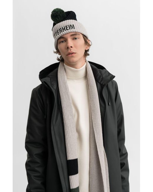Stutterheim Black April Beanie