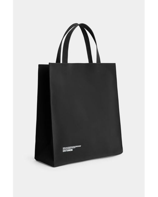 Stutterheim Black Stylist Bag Matte