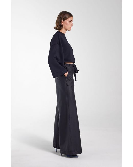Stutterheim White Jarla Trousers