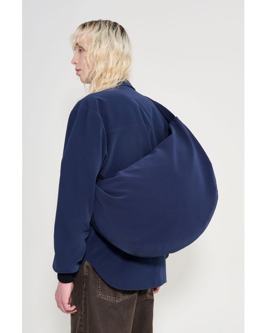 Stutterheim Blue Adam Bag Matte