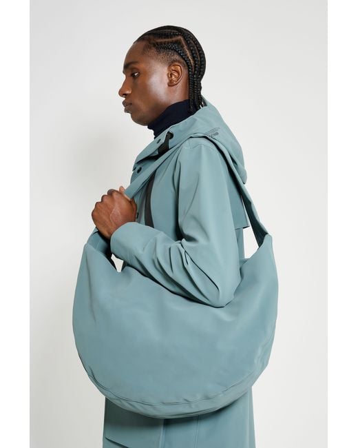 Stutterheim Blue Adam Bag Matte