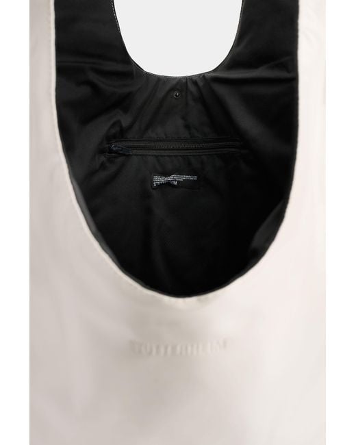 Stutterheim Natural Svea Puffer Bag Opal