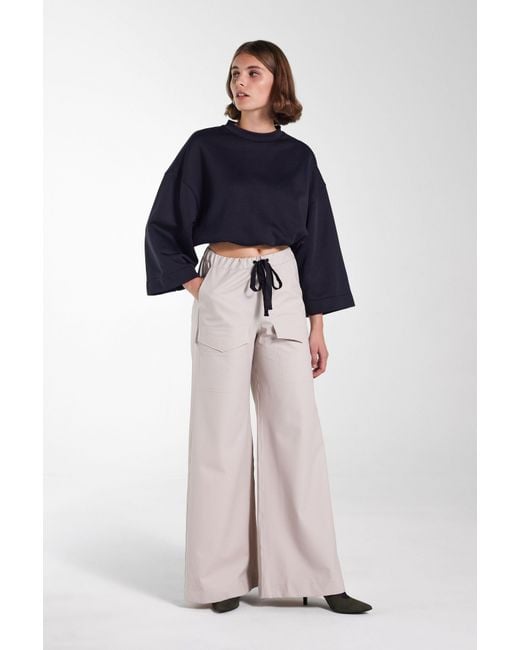 Stutterheim Pink Jarla Trousers