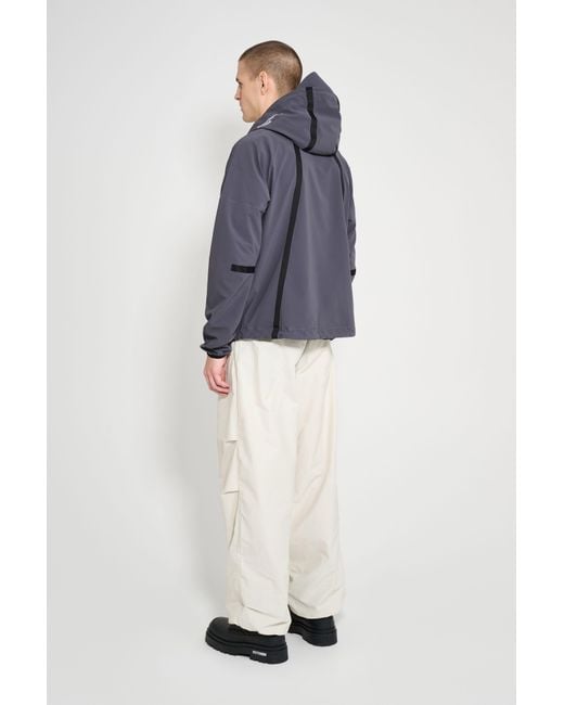 Stutterheim Blue Traneberg Tape Jacket for men