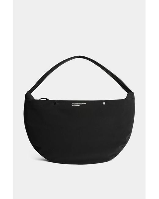 Stutterheim Black Adam Bag Matte