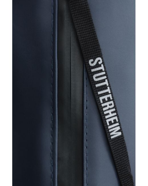 Stutterheim Blue Container Small Wash Bag
