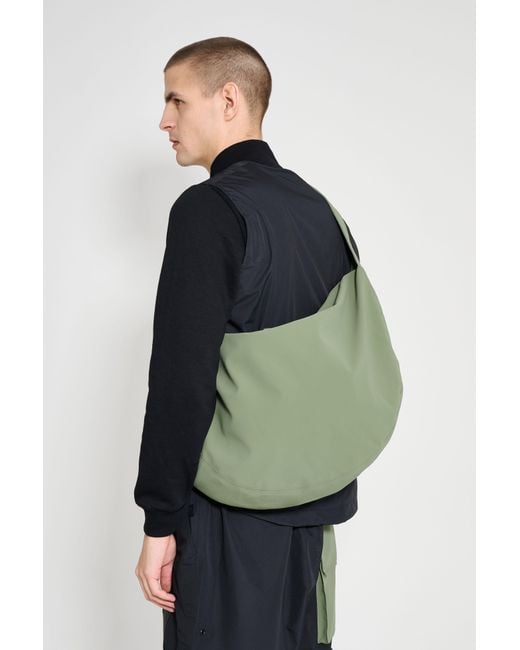 Stutterheim Green Adam Bag Matte