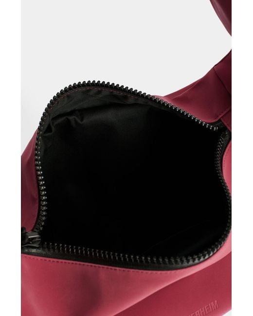 Stutterheim Black Ewa Bag Matte