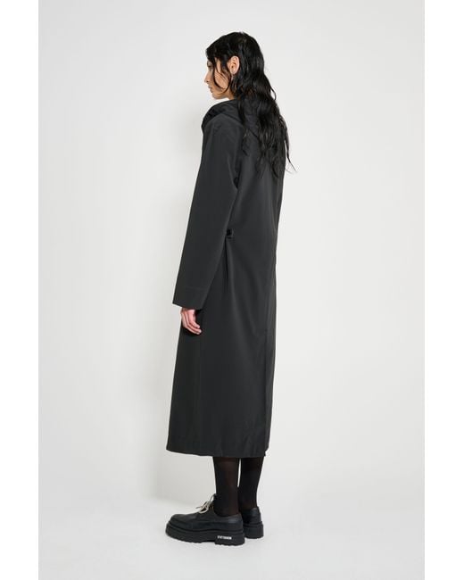 Stutterheim Blue Chatham Matte Raincoat