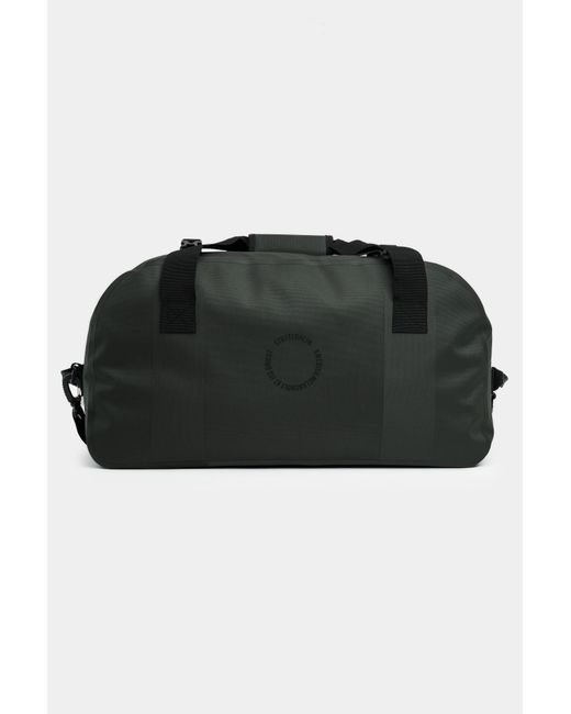 Stutterheim Black Rain Duffel Bag 50L