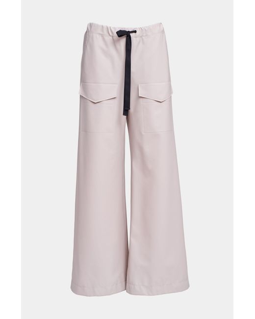 Stutterheim Pink Jarla Trousers