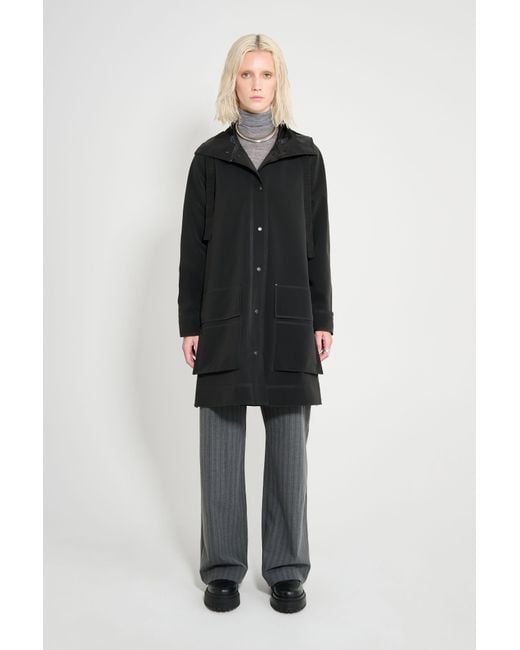 Stutterheim Black Mosebacke 15 Matte