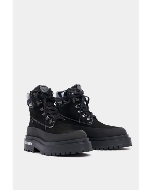 Stutterheim Black Road Walker Nubuck